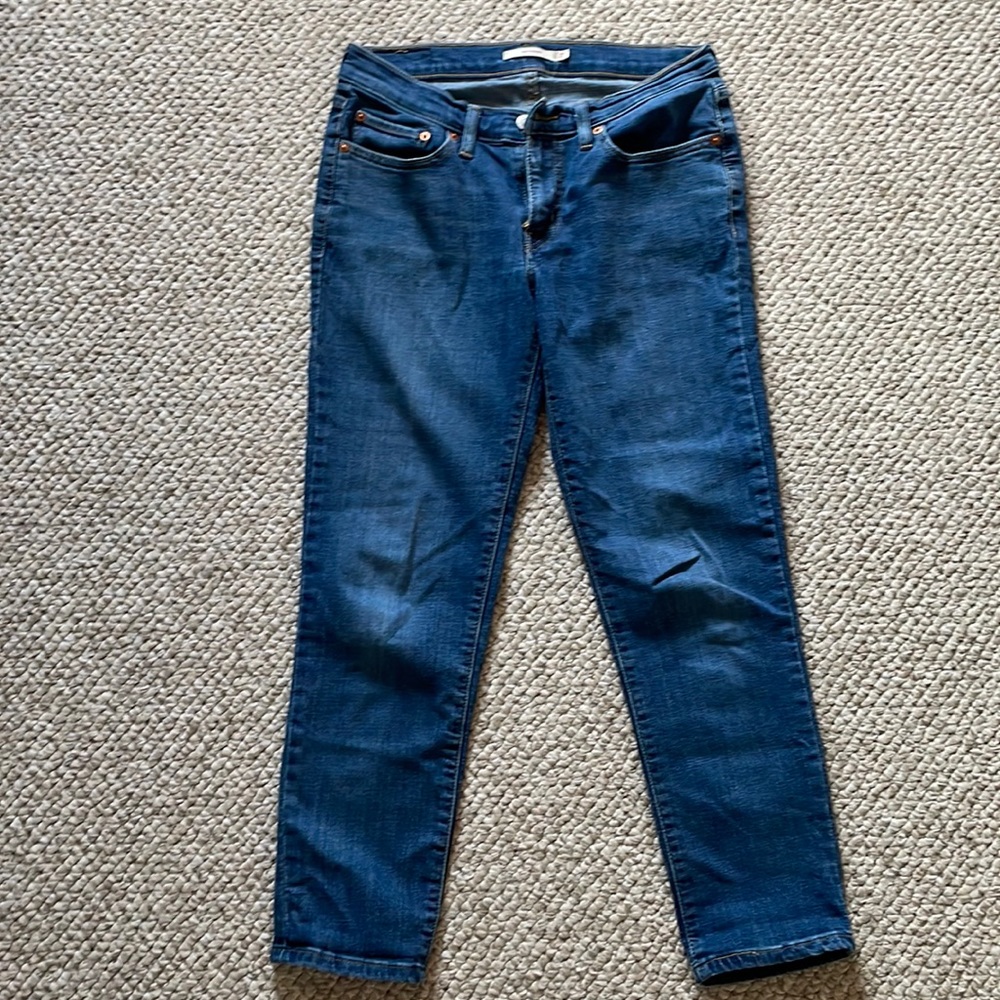 Levi Strauss Boyfriend Jeans size 27